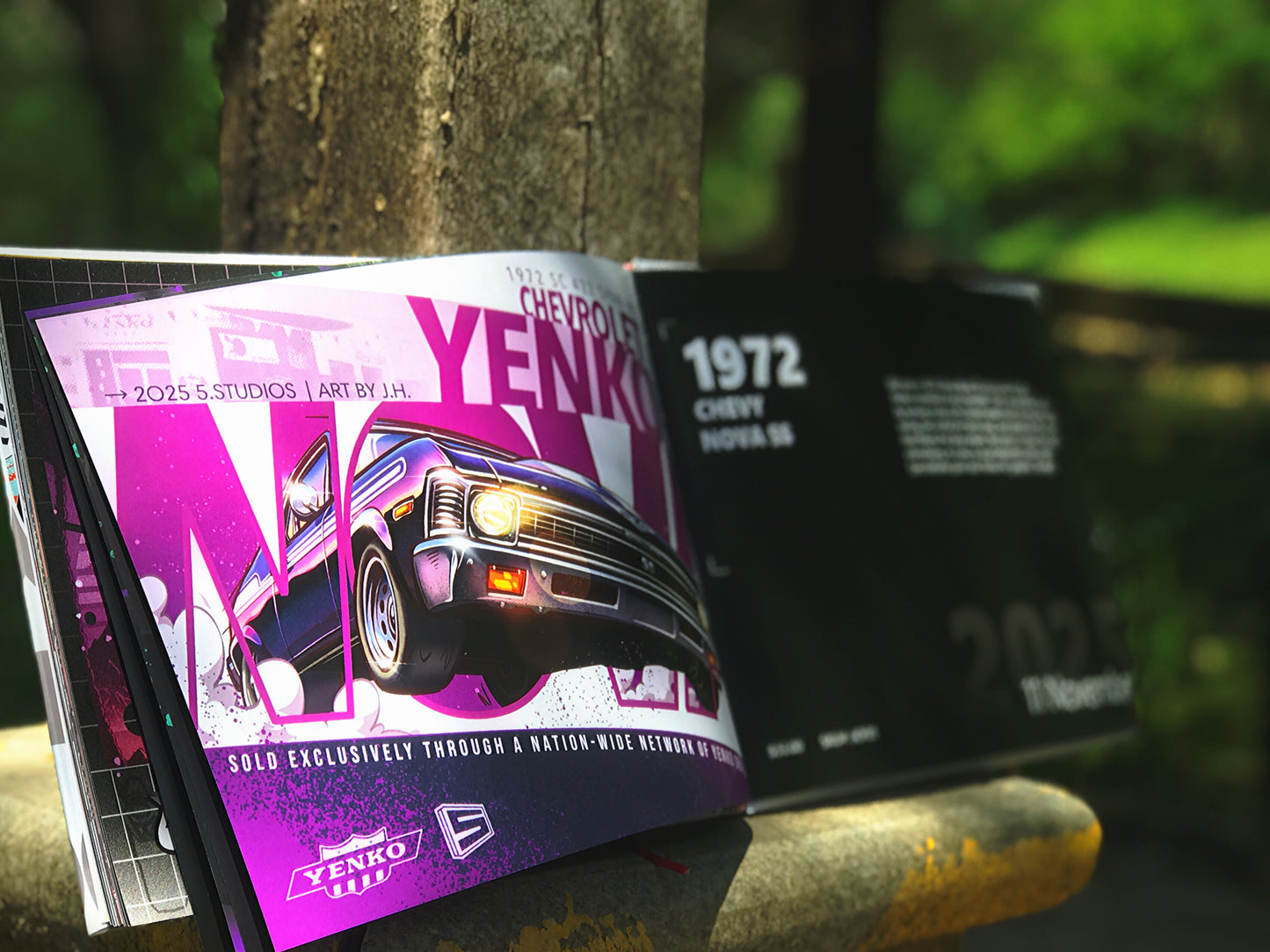 5 Studio 2025 RLC Art Book