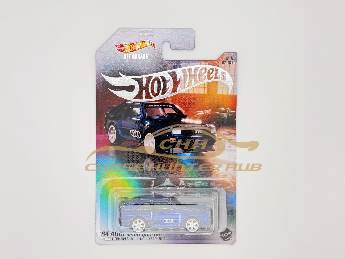 Hot Wheels NFTH 84 AUDI SPORT QUATTRO