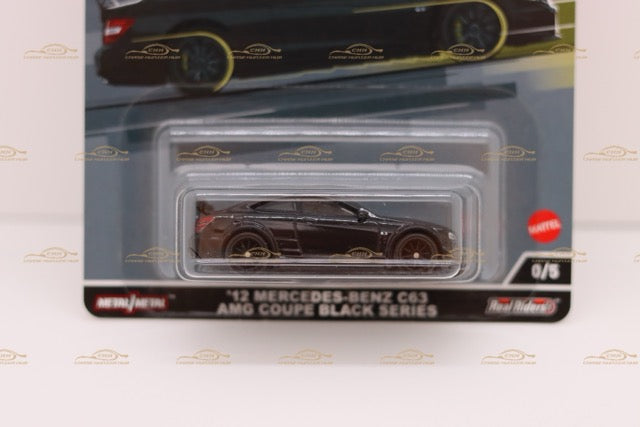 Hot Wheels Deutschland Design - '12 Mercedes-benz C63 Amg Coupe Chase