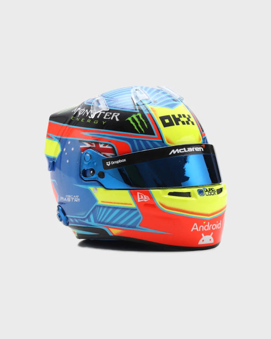 Spark 1:5 scale 2024 Season Helmet - Oscar Piastri