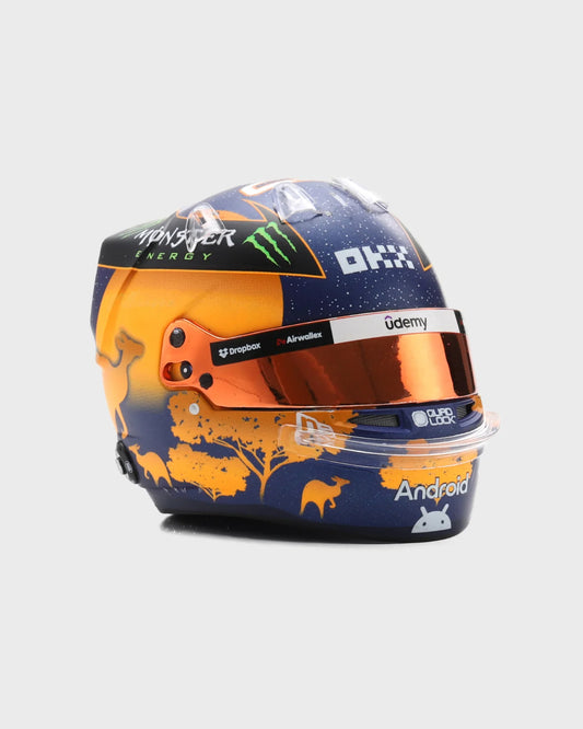 Spark 1:5 scale 2024 Australia Helmet - Oscar Piastri