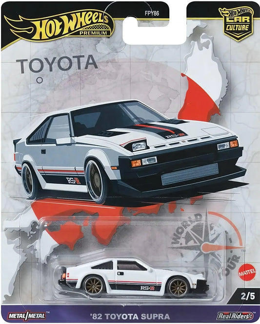 Hot Wheels 2024 Car Culture World Tour '82 Toyota Supra