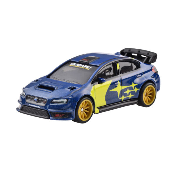 Hot Wheels Premium Car Culture Twin Pack - Subaru Impreza WRX / '16 Subaru WRX STI