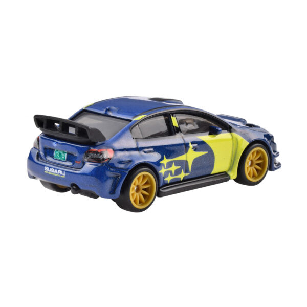 Hot Wheels Premium Car Culture Twin Pack - Subaru Impreza WRX / '16 Subaru WRX STI