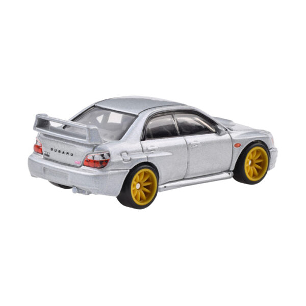 Hot Wheels Premium Car Culture Twin Pack - Subaru Impreza WRX / '16 Subaru WRX STI