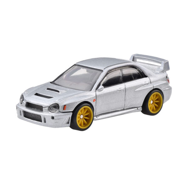 Hot Wheels Premium Car Culture Twin Pack - Subaru Impreza WRX / '16 Subaru WRX STI