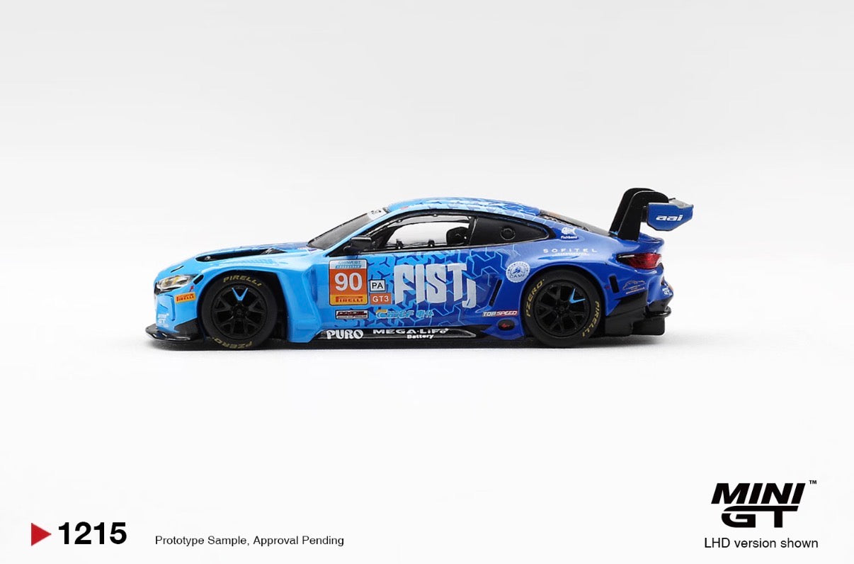 【Pre-Order】MINI GT #1215 BMW M4 GT3 EVO #90 （Chinese Limited Edition）