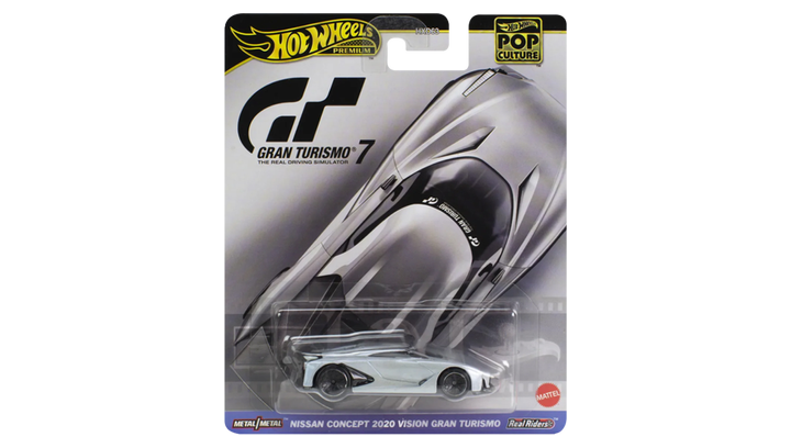 Hot Wheels Premium Pop Culture - Nissan Concept 2020 Vision Gran Turismo