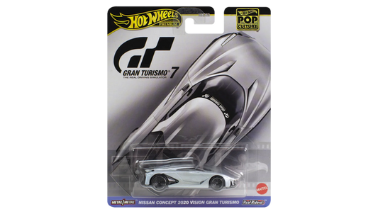 Hot Wheels Premium Pop Culture - Nissan Concept 2020 Vision Gran Turismo