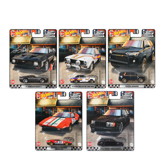 Hot Wheels Boulevard 56～60 Set