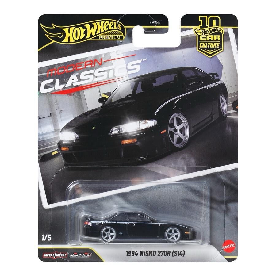 Hot Wheels Car Culture Modern Classics Set