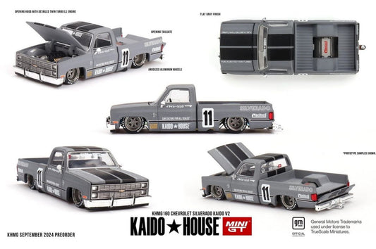 MINI GT x Kaido House #160 CHEVROLET SILVERADO KAIDO V2