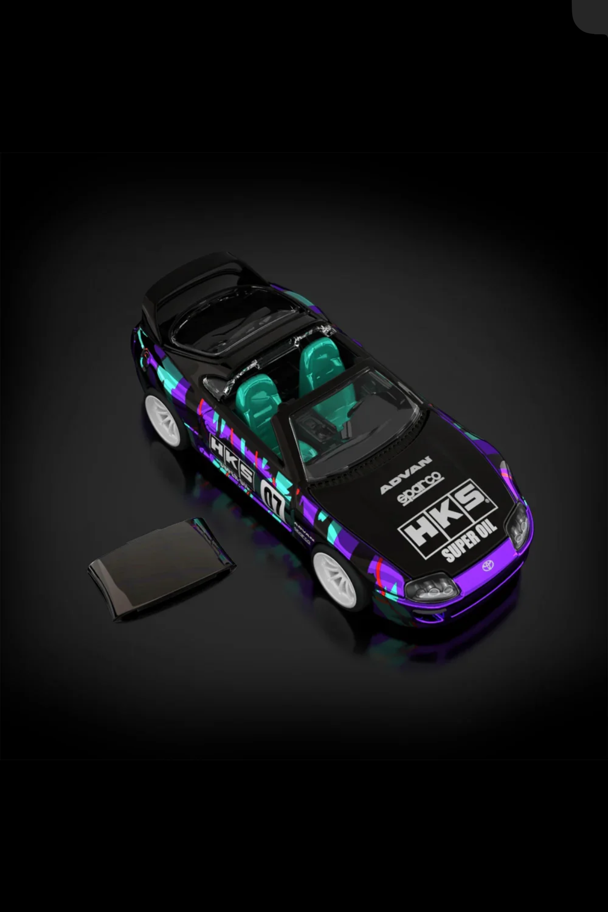 Hot Wheels RLC Exclusive sELECTIONs 1997 Toyota Supra