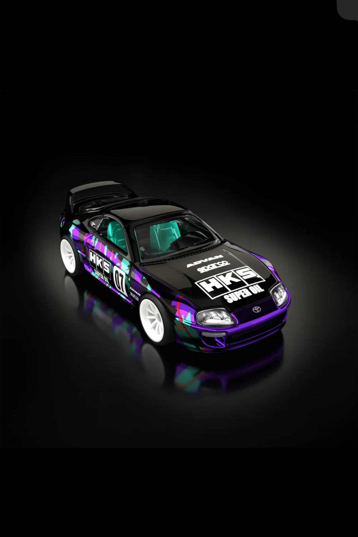 Hot Wheels RLC Exclusive sELECTIONs 1997 Toyota Supra