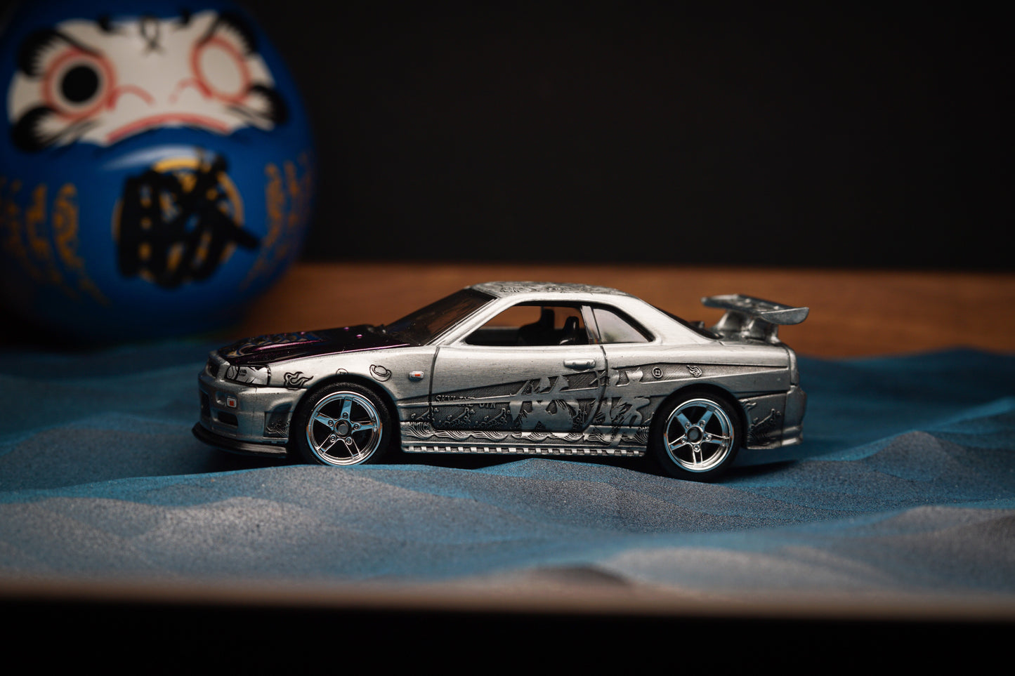 LiBai customize HW Nissan Skyline GT-R34