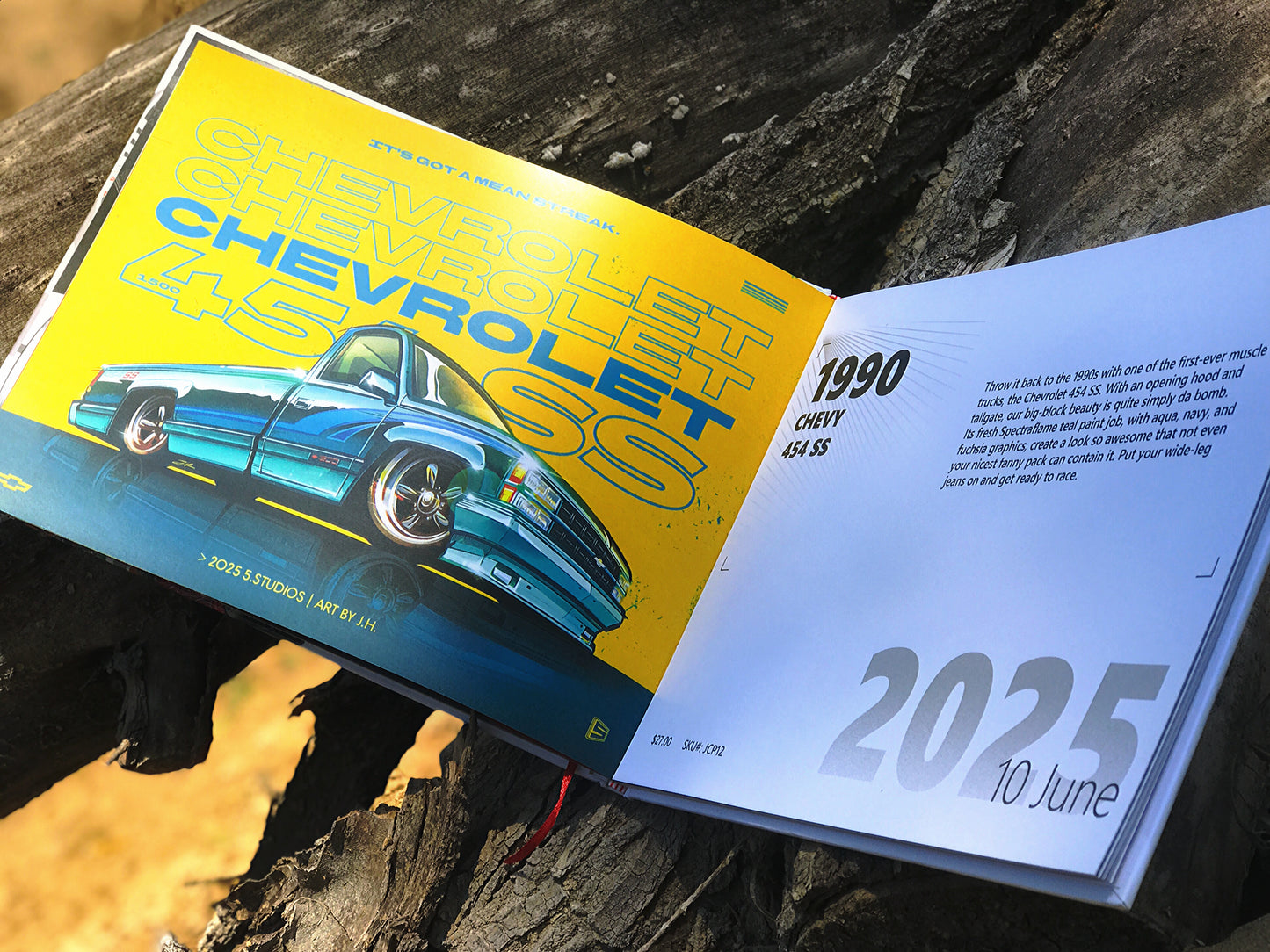 5 Studio 2025 RLC Art Book