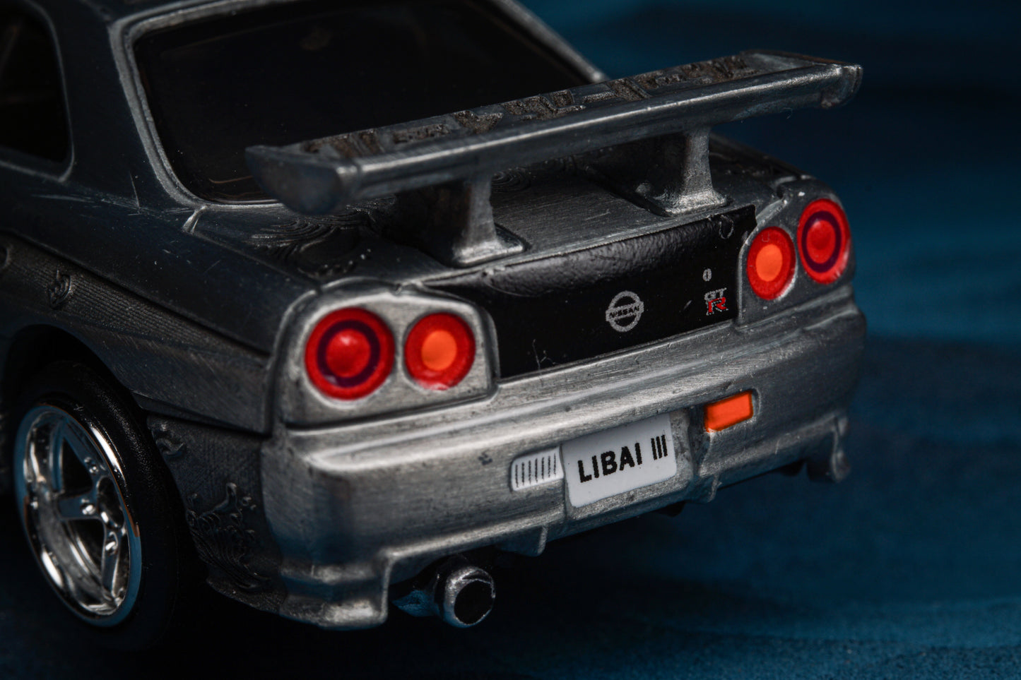 LiBai customize HW Nissan Skyline GT-R34