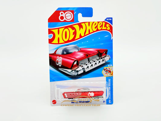 Hot Wheels 1:64 Mainline 80th Anniversary Dream Mobile