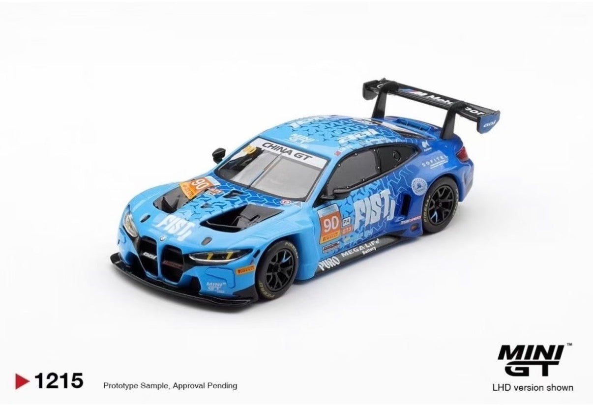 【Pre-Order】MINI GT #1215 BMW M4 GT3 EVO #90 （Chinese Limited Edition）