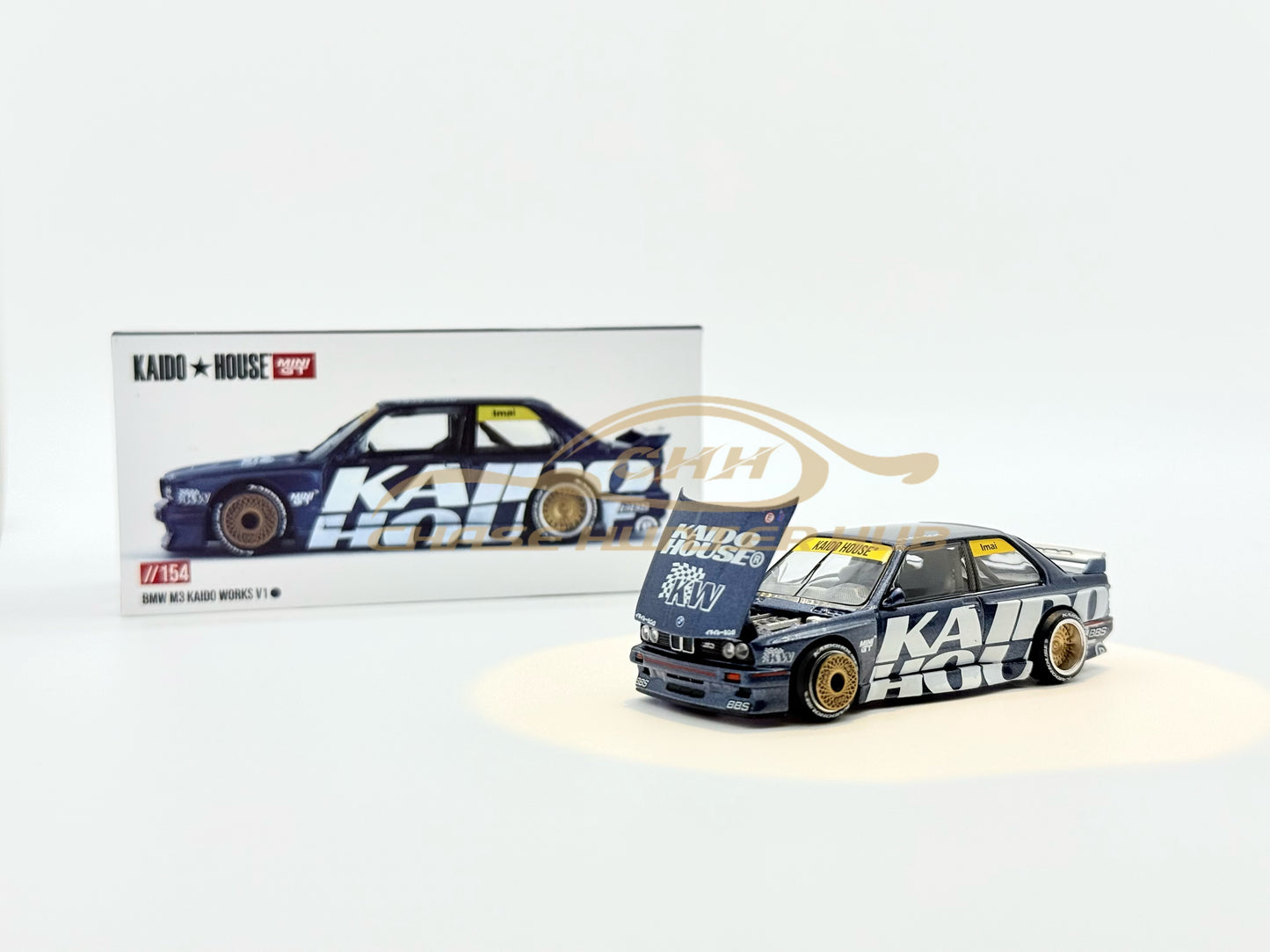 MINI GT x Kaido House #154 BMW M3 (E30) V1