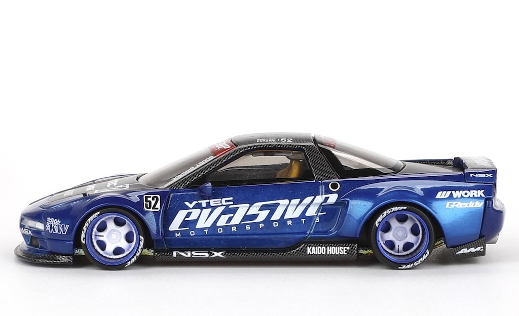 MINI GT x Kaido House #137 1:64 Honda NSX Evasive V2