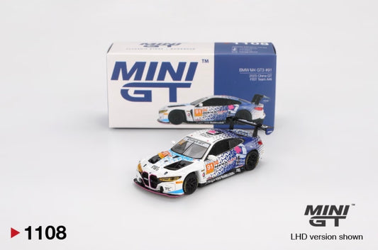MINI GT #1108 BMW M4 GT3 #91