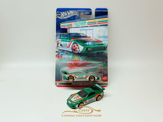 【Pre-Order】Hot Wheels 711 7-Eleven Toyota Supra
