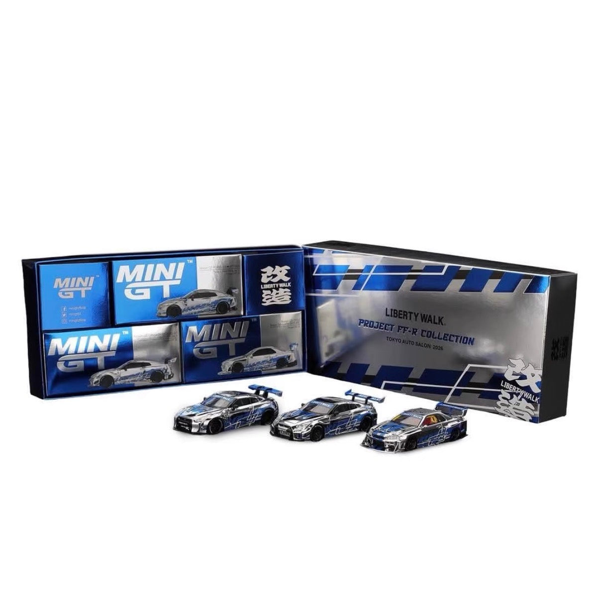 【Pre-Order】Mini GT x LBWK TAS 2026 Special Box