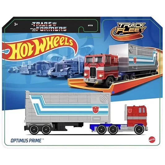 Hot Wheels Transformers Optimus Prime Truck 1:64 Scale