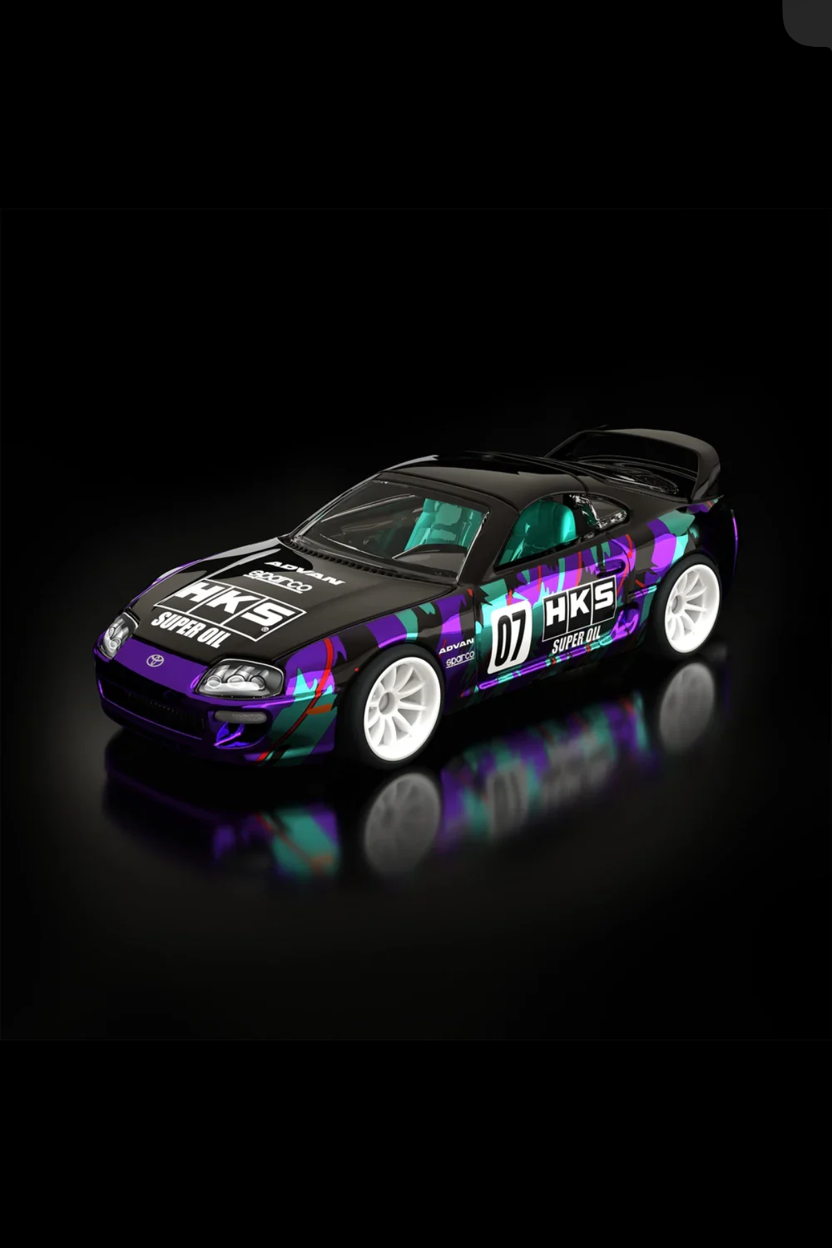 Hot Wheels RLC Exclusive sELECTIONs 1997 Toyota Supra