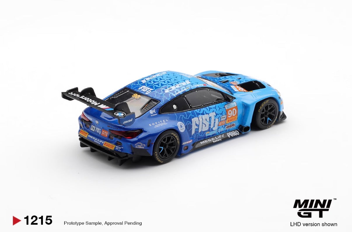 【Pre-Order】MINI GT #1215 BMW M4 GT3 EVO #90 （Chinese Limited Edition）