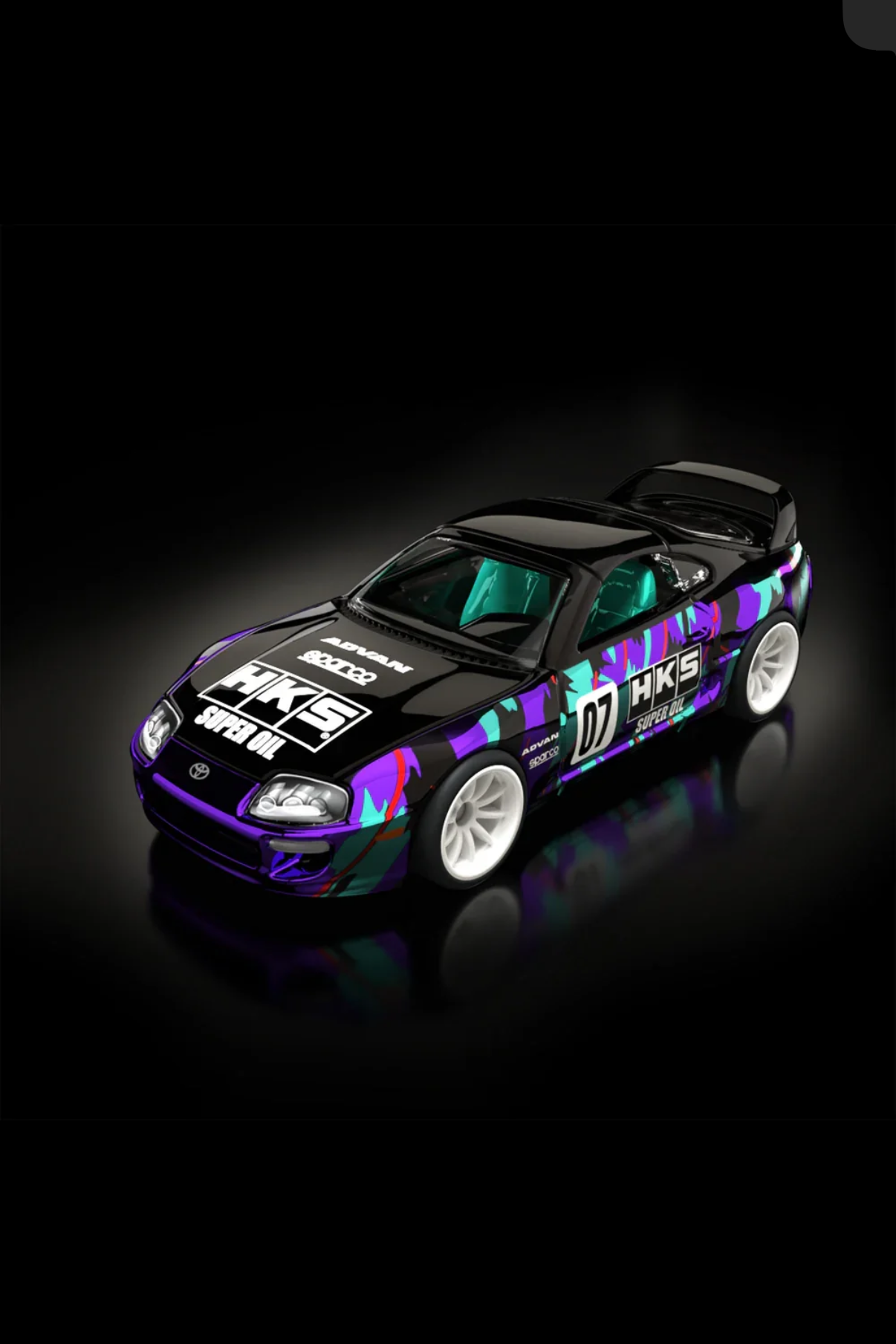 Hot Wheels RLC Exclusive sELECTIONs 1997 Toyota Supra