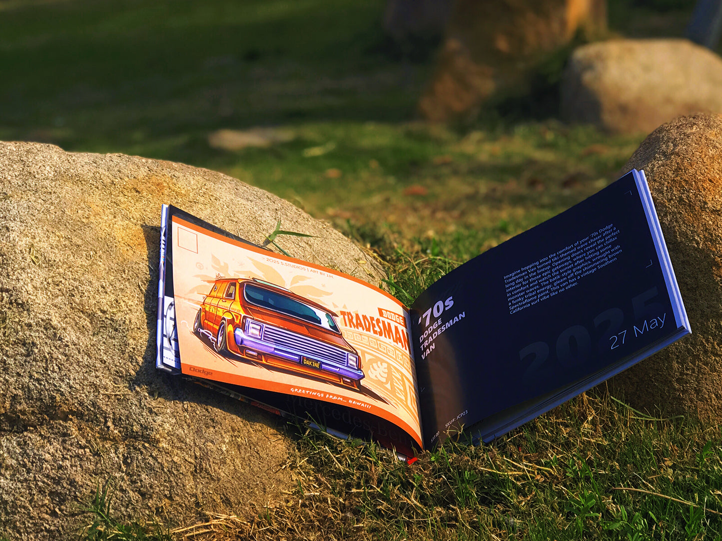 5 Studio 2025 RLC Art Book