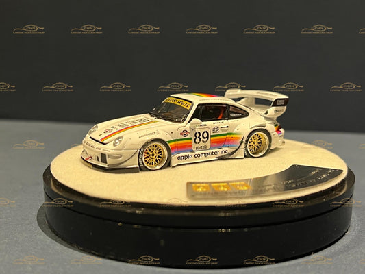 PGM 1:64 Porsche 993 RWB Apple