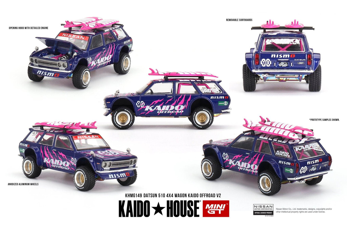 MINI GT x Kaido House Pre-Order #149