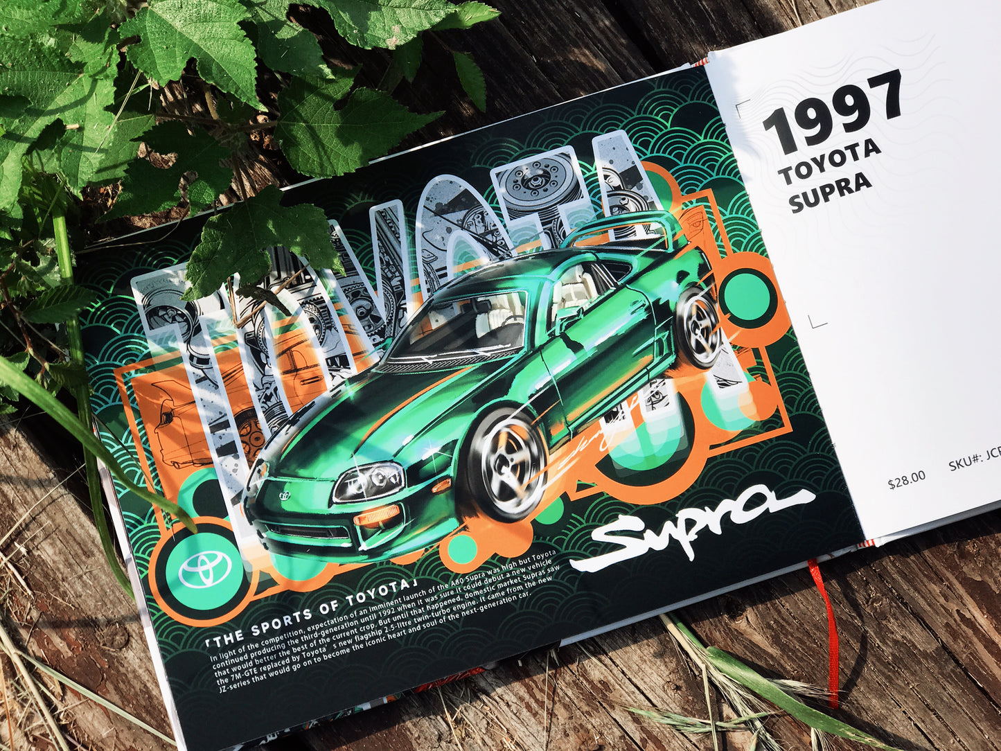 5 Studio 2025 RLC Art Book