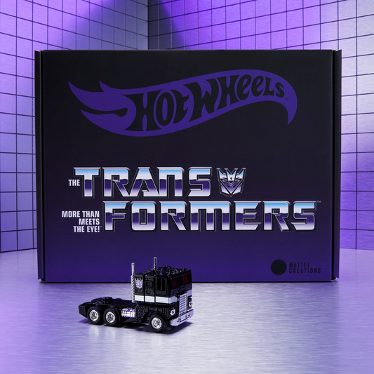 【Pre-Order】Hot Wheels Transformers Nemesis Prime