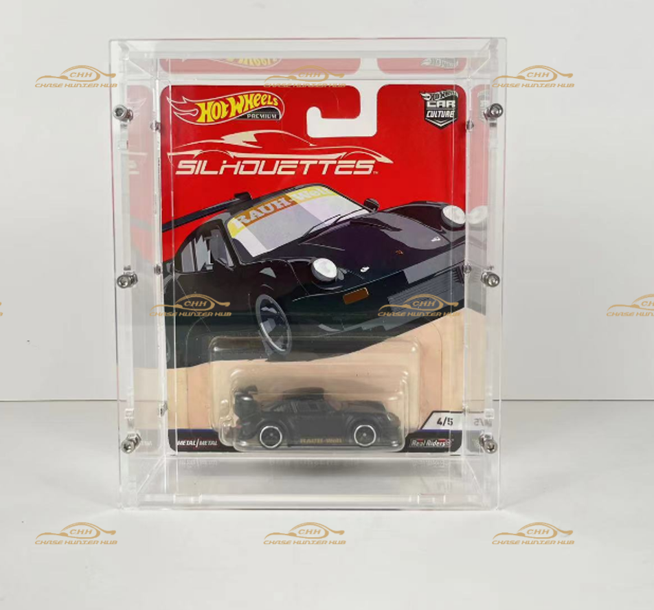 Hot Wheels Acrylic Carded Display Case (Car Culture/Premium) [Screws]