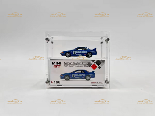 MINI GT Acrylic Display Case 2-Layers [Screws]