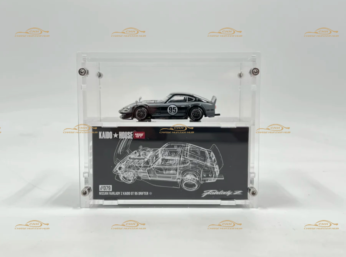 MINI GT x Kaido House Acrylic Display Case 2-Layers[Screws]