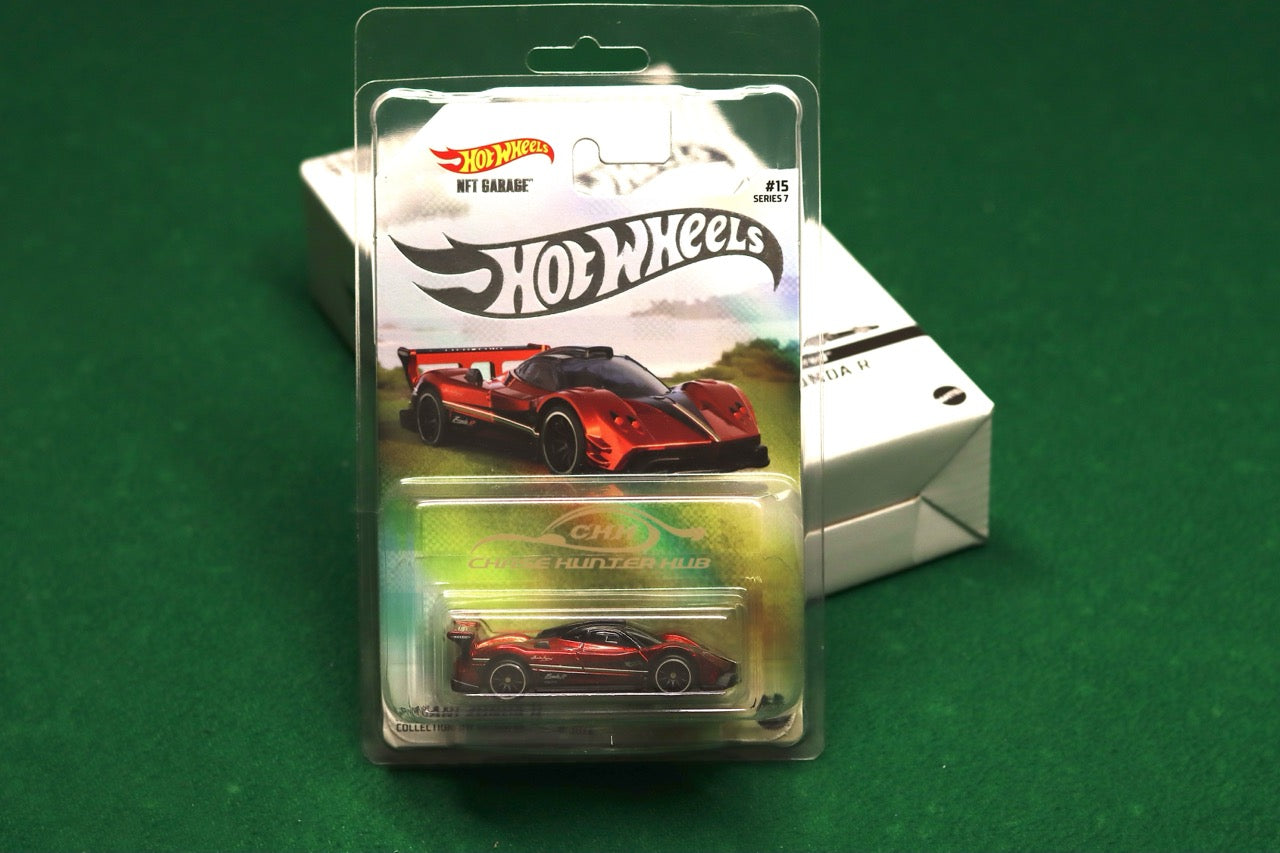 Hot Wheels NFT Pagani Zonda R