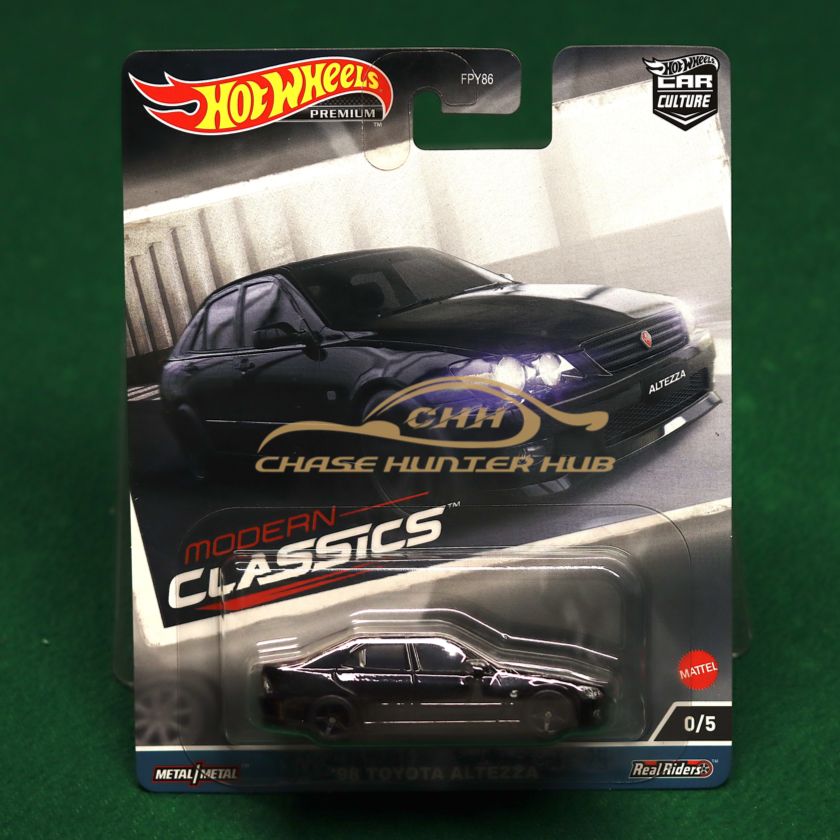 Hot Wheels Modern Classics '98 Toyota Altezza Chase