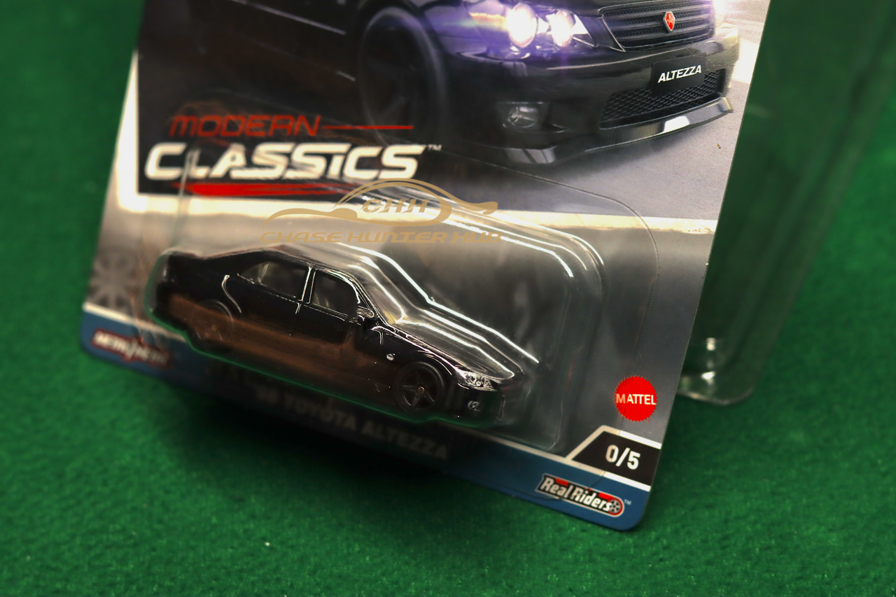 Hot Wheels Modern Classics '98 Toyota Altezza Chase