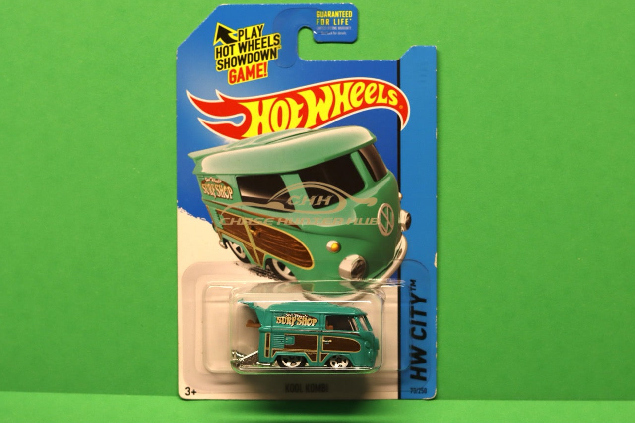 Hot Wheels Kool Kombi