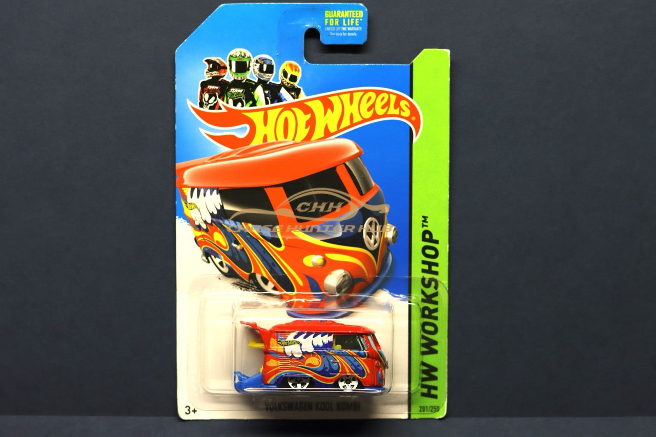 Hot Wheels Kool Kombi