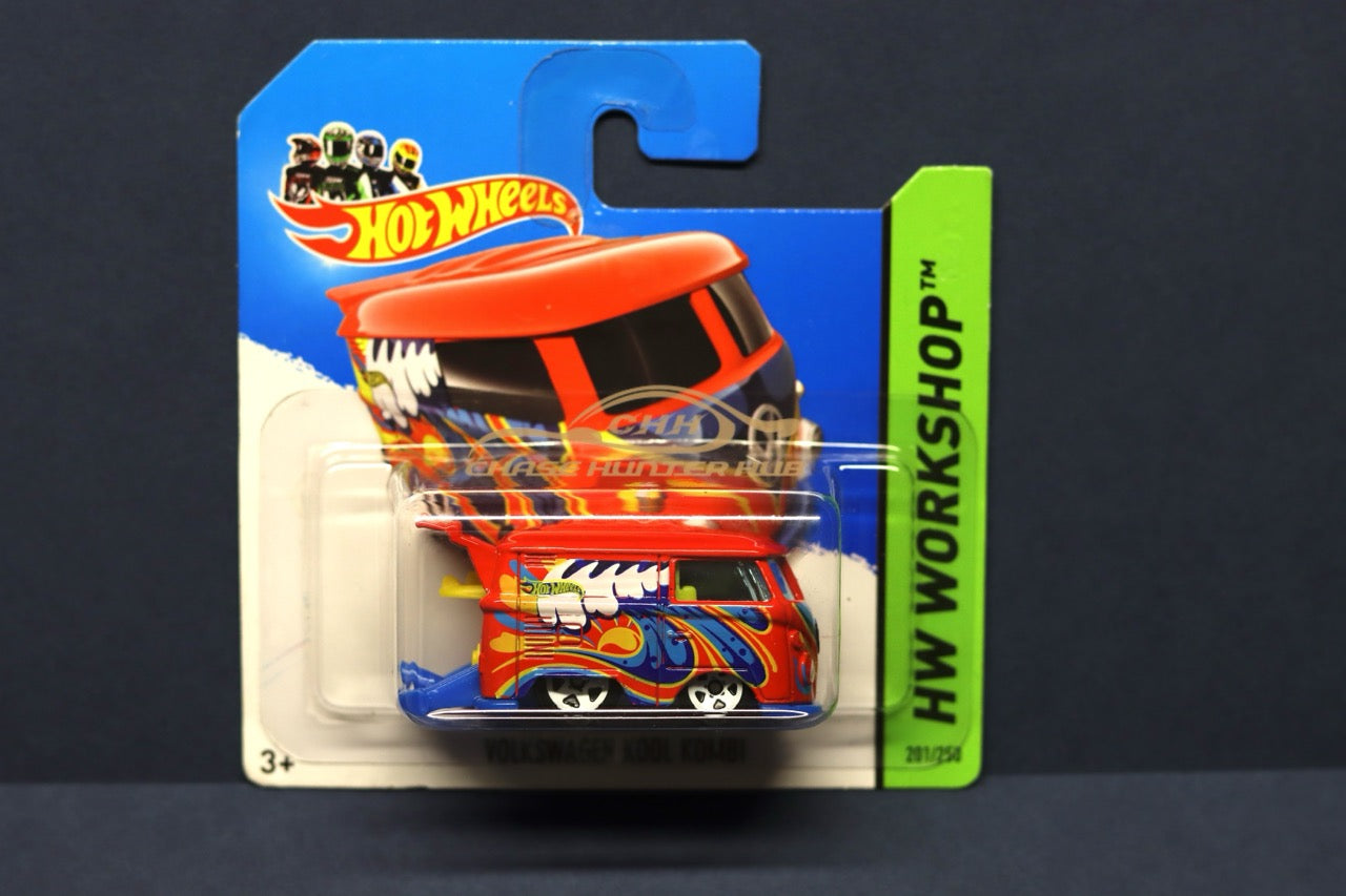 Hot Wheels Kool Kombi