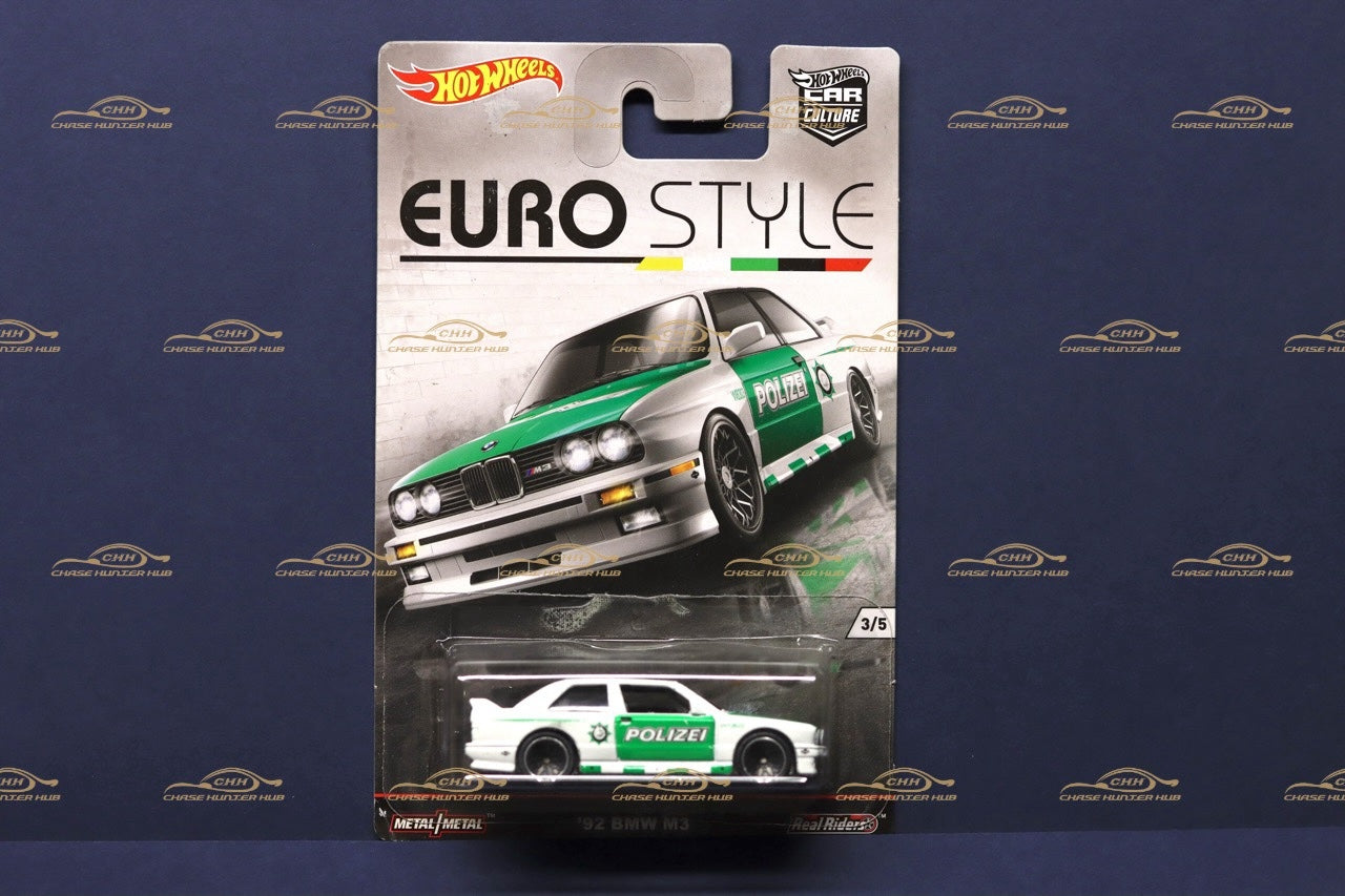 Hot Wheels Car Culture Euro Style Set