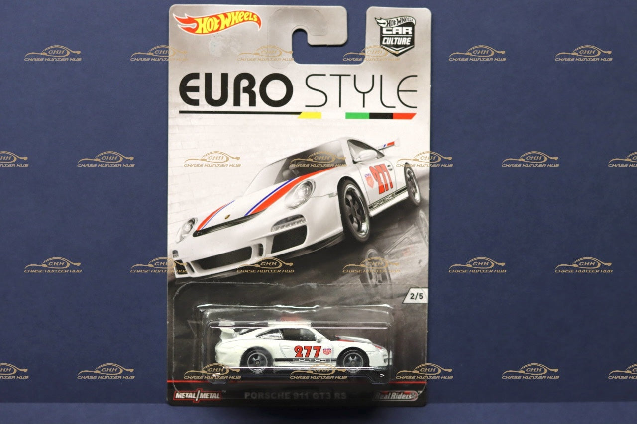 Hot Wheels Car Culture Euro Style Set