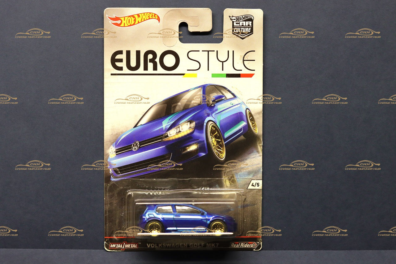 Hot Wheels Car Culture Euro Style Set