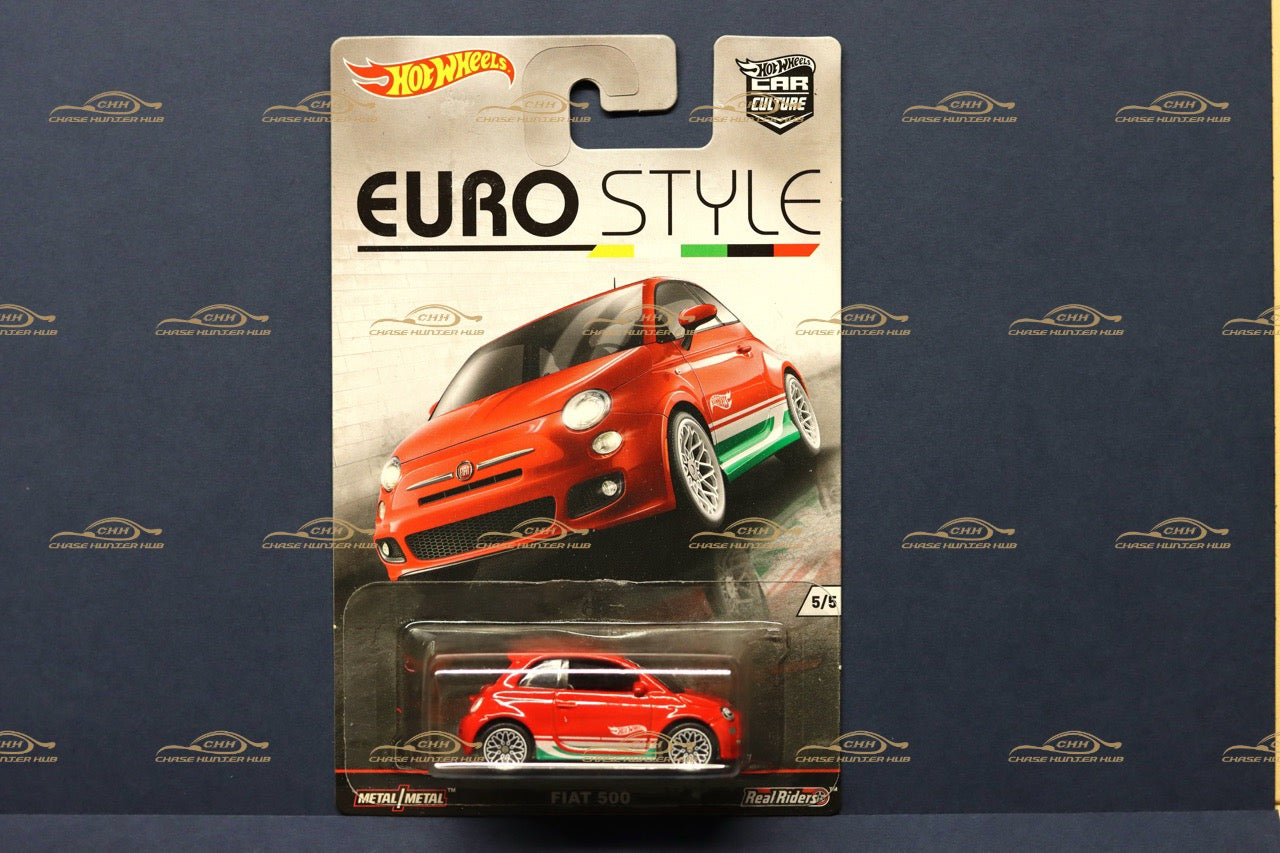 Hot Wheels Car Culture Euro Style Set